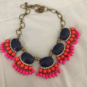jcrew statement necklace